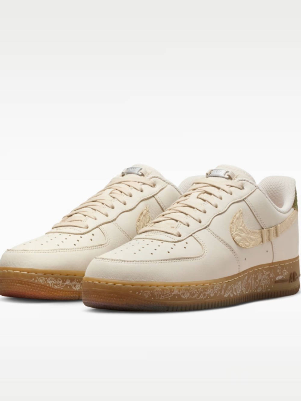NIKE Air Force 1 '07 x Doernbecher Freestyle "Oli" Size: M 4.5 / W 6